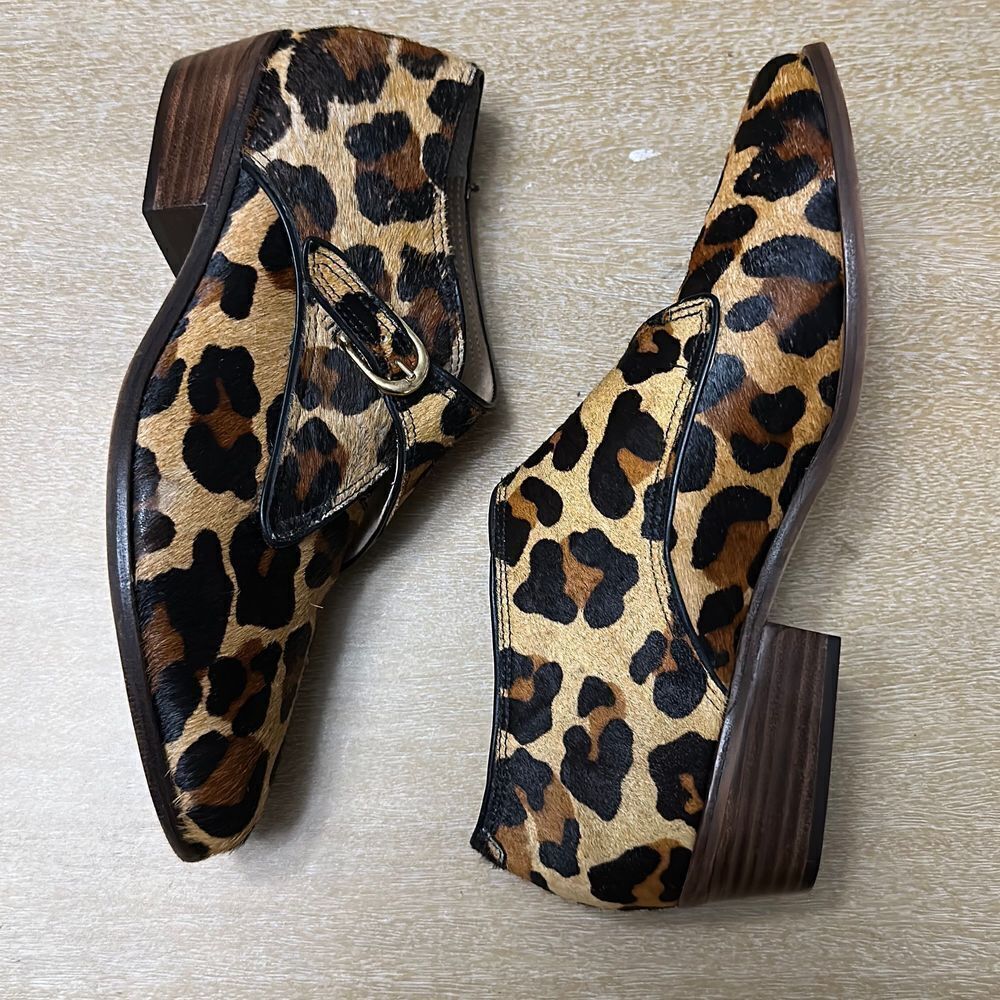 Bird of Flight East Loafer Leopard Print - Picture 4 of 8